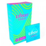 Презервативы EXPERT Ribbed, ребристые, 15 шт