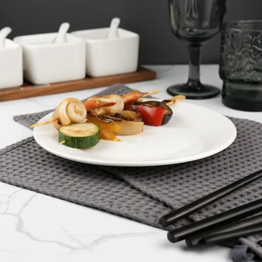 Тарелка d 20,5 см h1,8 см белая фарфор Classic P.L. Proff Cuisine [12]