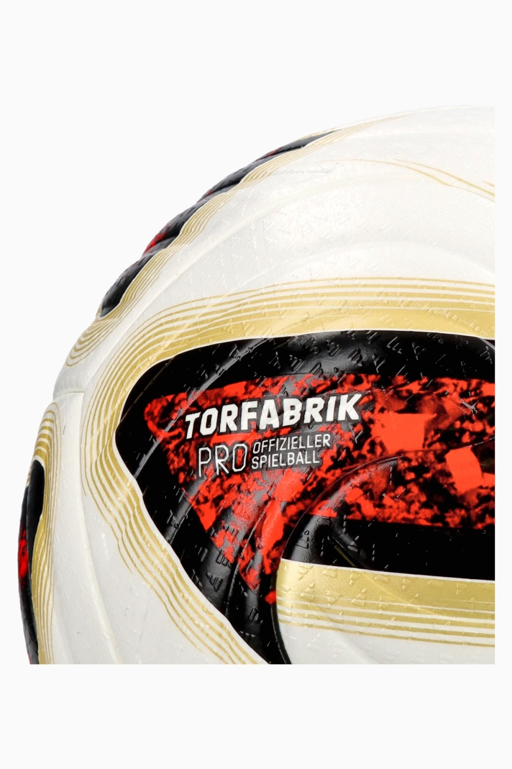 Футбольный мяч adidas Bundesliga 26/27 Torfabrik Pro размер 5