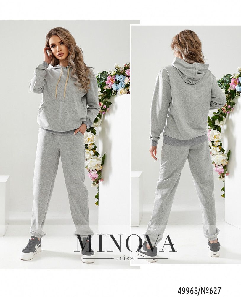 Костюм 627-серый Minova Костюм 627-серый Minova