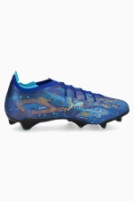 Бутсы Puma Ultra 5 Carbon Speed FG/AG - темно-синий