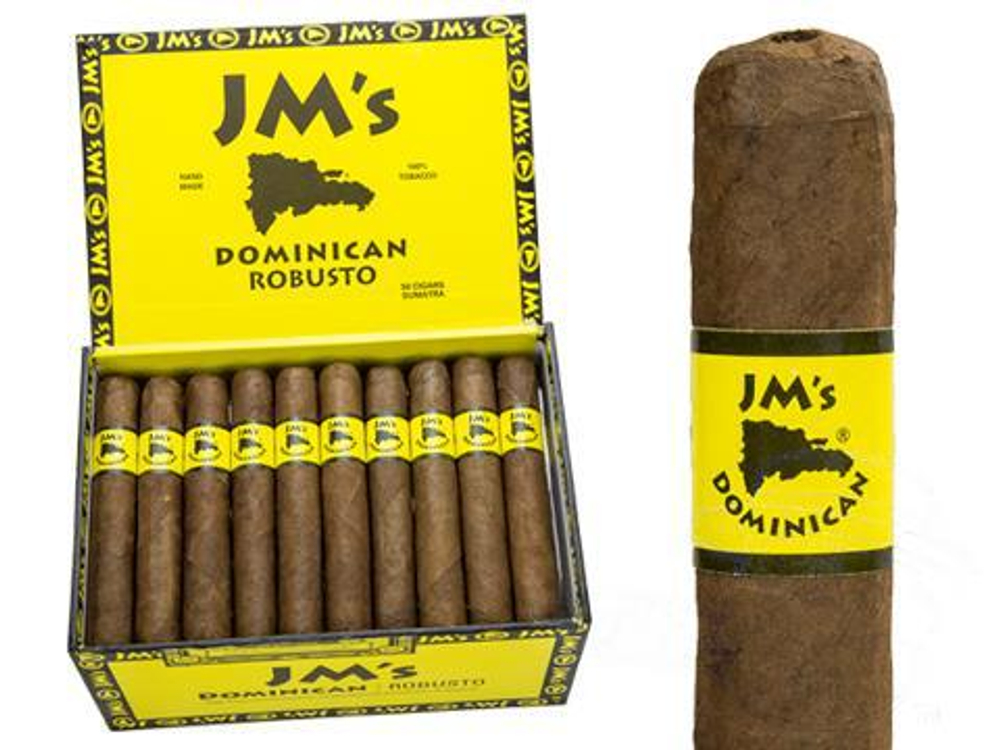 JM`s Dominican Sumatra Robusto