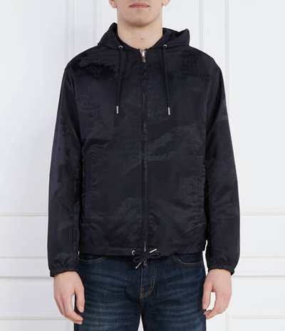 Двухсторонняя куртка Armani Exchange - черный(3DZBL5 ZN3HZ)