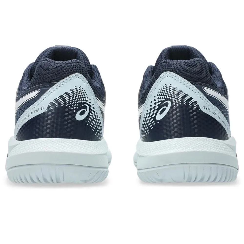 Женские теннисные кроссовки Asics Gel-Dedicate 8 - midnight/white