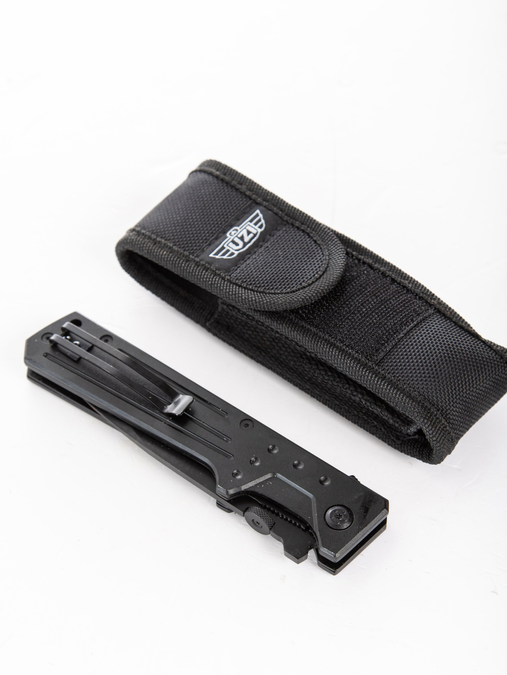 Нож туристический складной XW50 цвет black черный