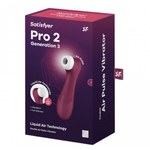Клиторальный стимулятор Satisfyer Pro 2 Generation 3 с функцией Liquid Air