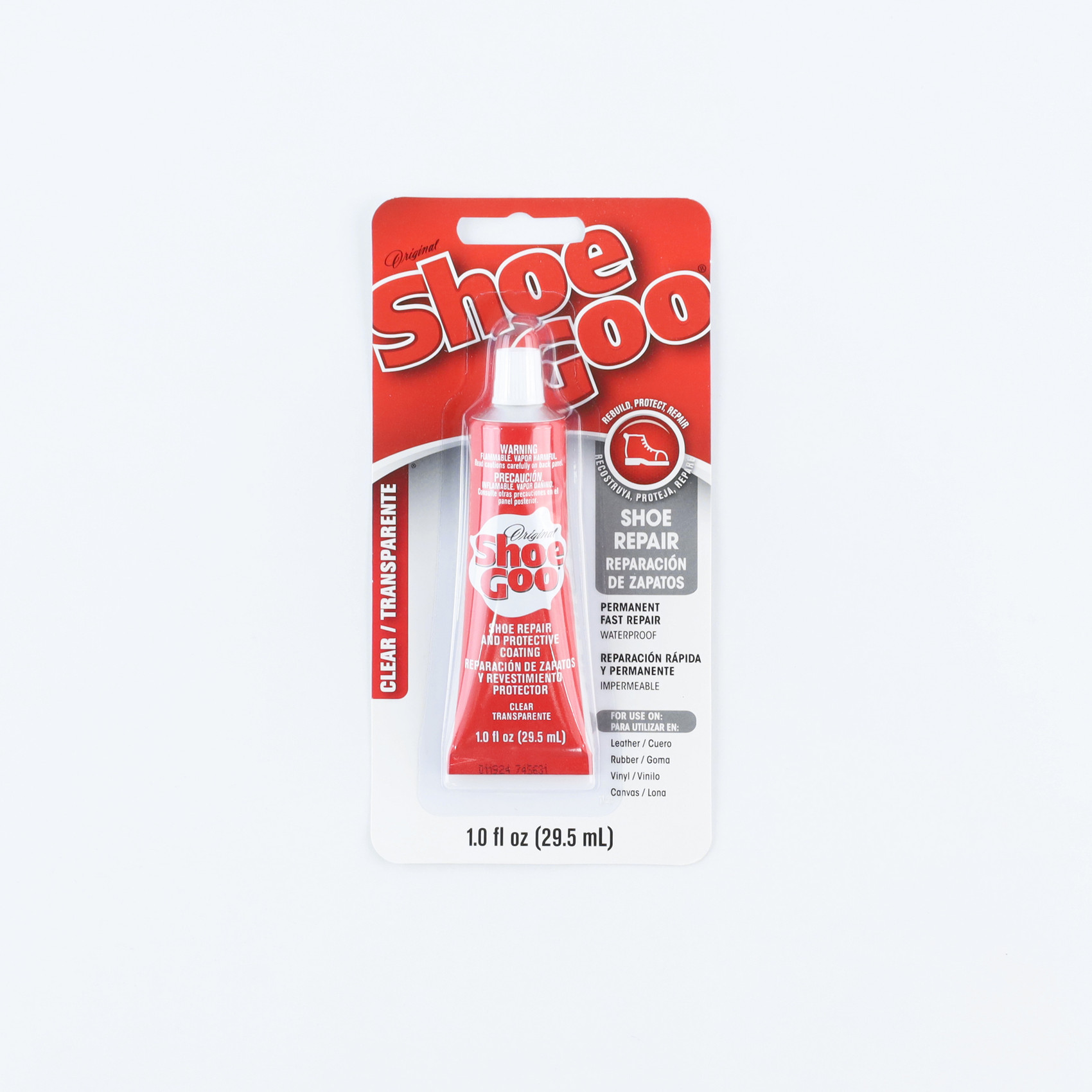 Клей Shoe Goo Clear 29,5 ml артикул: - купить в магазине Дайс