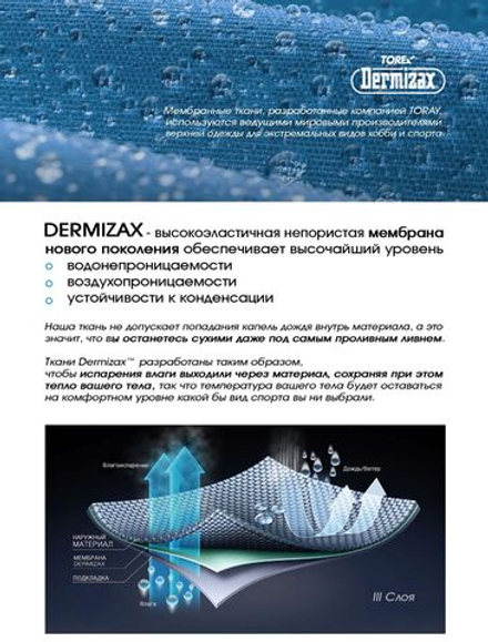 Куртка заброд. Norfin PERFORMANCE 06 р.XXXL