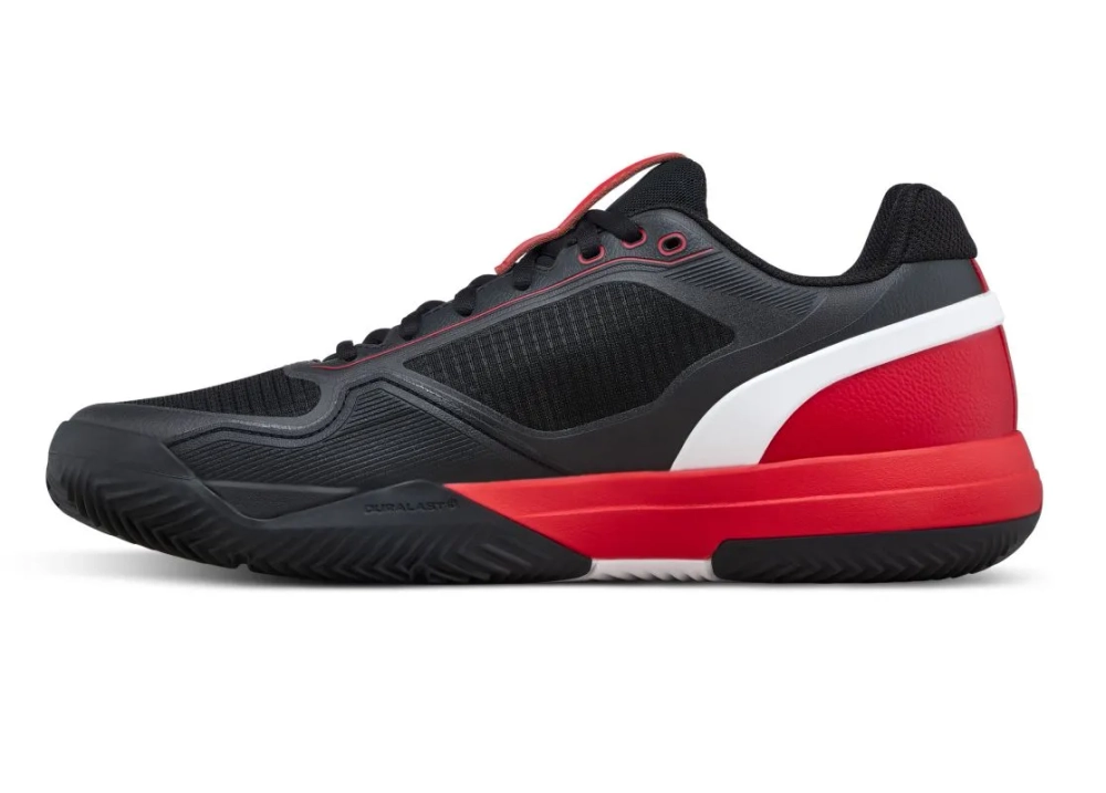 Теннисные кроссовки Wilson Rush Pro 5 Clay - black/infrared/white