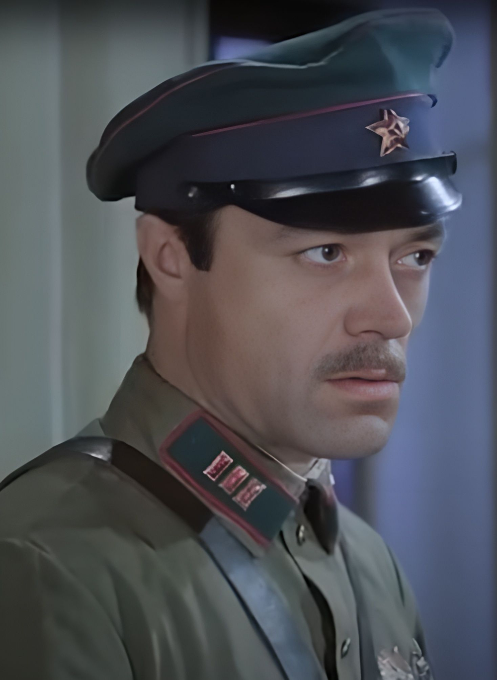 Фуражка НКВД реконструкция, размер 58