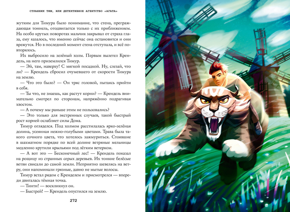 Странник Тим, или Детективное агентство «Агата»