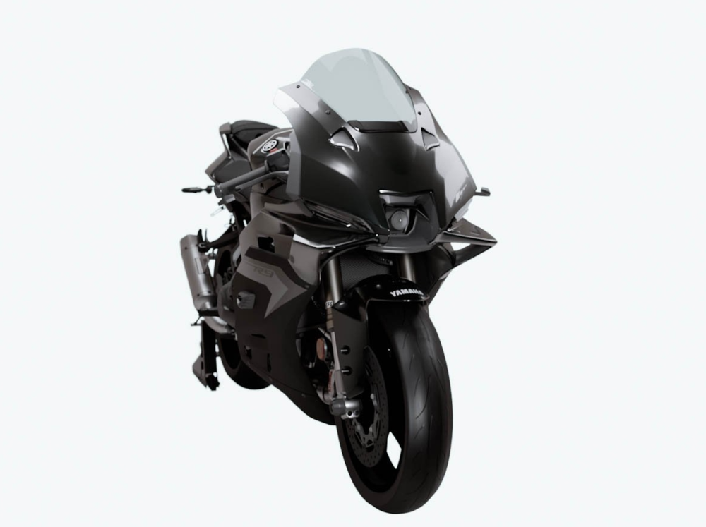 WRS Ветровое стекло Race Yamaha R9 (2025 - 2026) затемненное YA038F