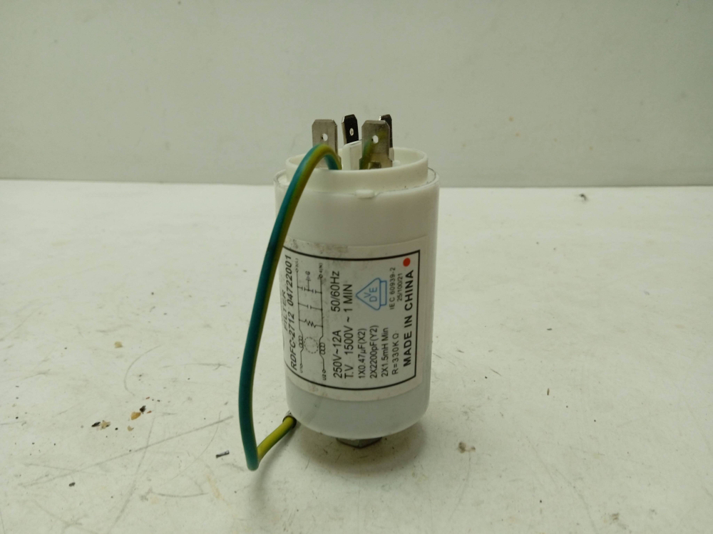 WW60J3097JWDLP кт171 Сетевой фильтр для стиральной машины Samsung WW60J3097JWDLP б/у