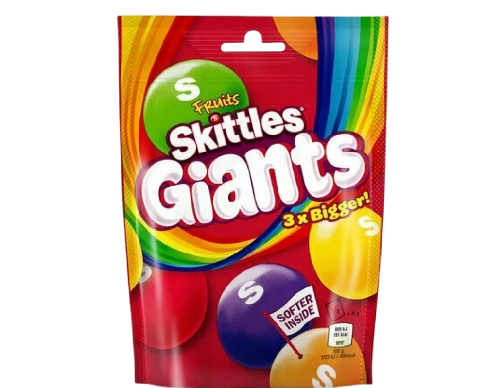 Драже Skittles Кислые фрукты 132 гр