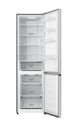 Отдельностоящий двухкамерный холодильник Gorenje NRK620161X4I