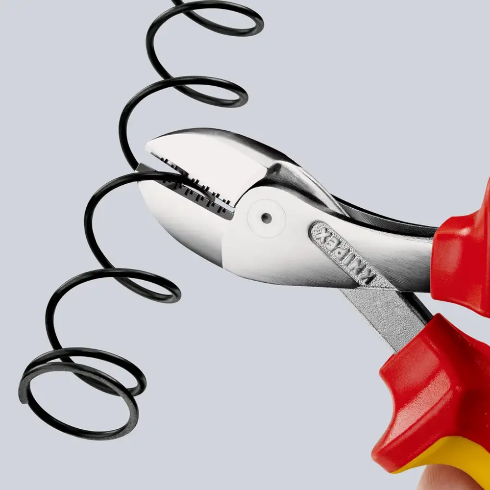Кусачки X-Cut® хромированные 160 мм Knipex 73 06 160