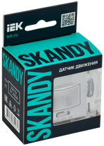SKANDY Датчик движения SK-S01S серебряный IEK