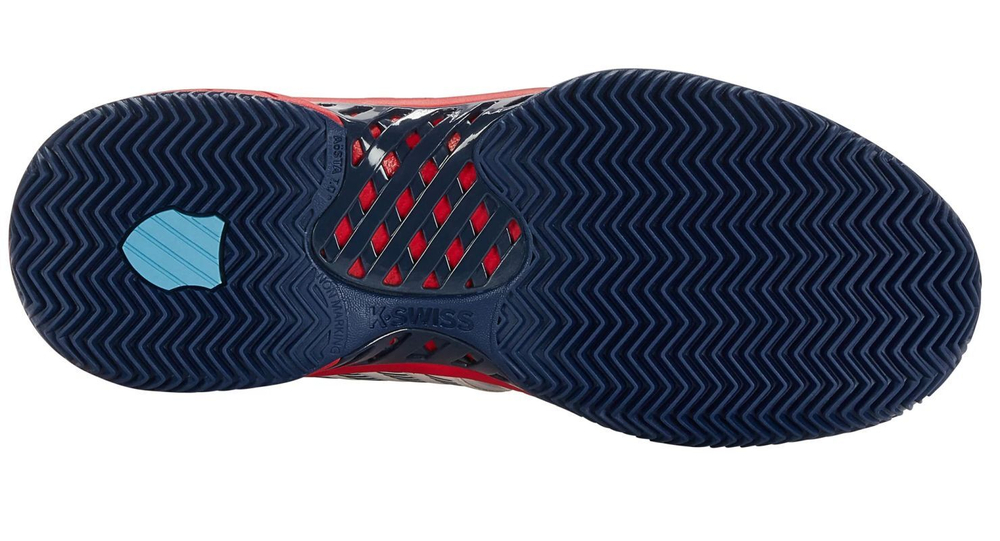 Мужские кроссовки теннисные K-Swiss Express Light 3 HB - белый