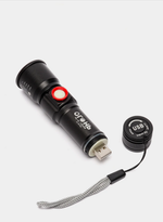 Фонарь ручной, карманный яркий Огонь H-779-P50 USB