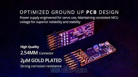 Приёмник RadioMaster ER6GV 2.4GHz ELRS PWM
