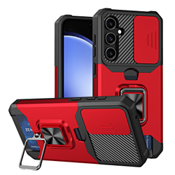 Противоударный чехол Сard Reader Case для Samsung Galaxy S25 FE