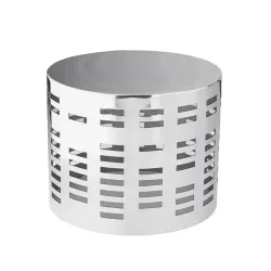 Подставка фуршетная стойка d 20 см h20,5 см круглая Cutouts нерж. P.L. Hotelware