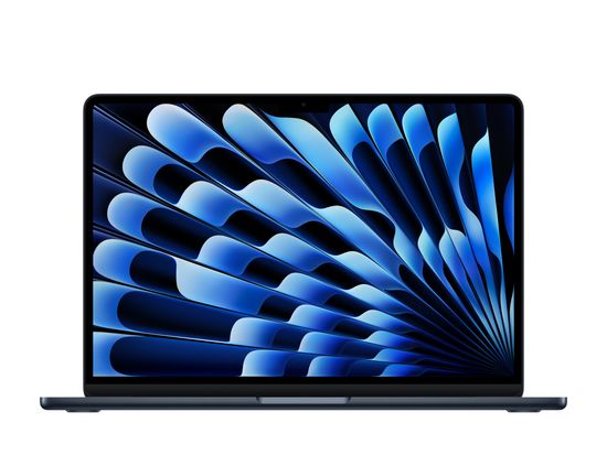 Ноутбук Apple MacBook Air 13.6 (2025) M4 16/512 ГБ Темная ночь (MW133)
