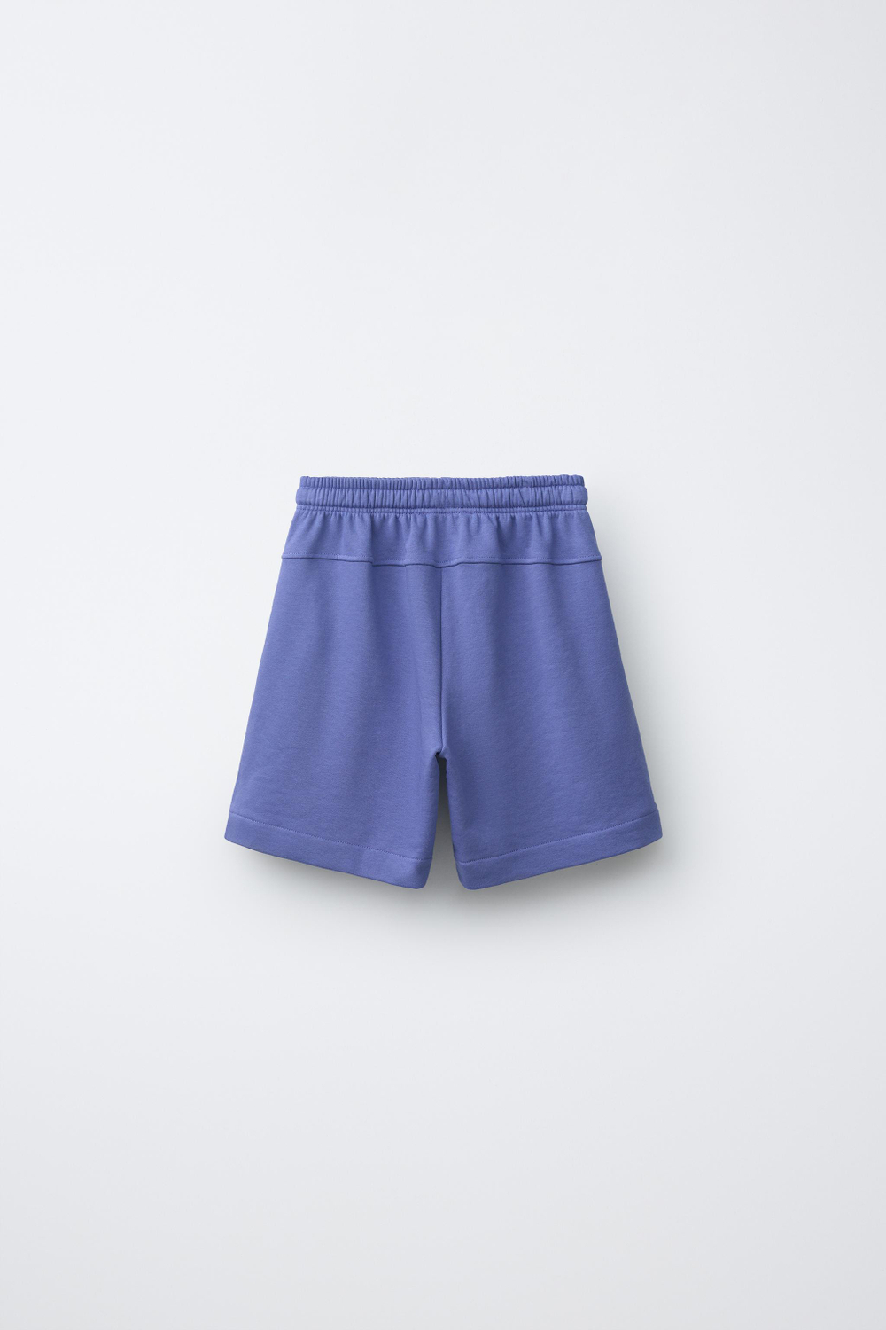 ZARA ОДНОТОННЫЕ ШОРТЫ, СИНИЙ