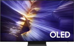 Телевизор OLED Samsung 55" QE55S90FAUXRU Series 9 черный графит 4K Ultra HD 120Hz DVB-T2 DVB-C DVB-S2 USB WiFi Smart TV