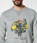 Худые POLO RALPH LAUREN - серый(710958195)