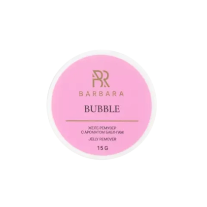 Гель-желе ремувер Barbara Bubble (бабл-гам) 15 г