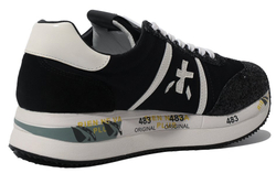 Premiata Conny Черные с белым