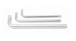 Ключ Г-образный TORX экстра длинный T45H с отверстием RockForce##Rock FORCE RF-76745XL