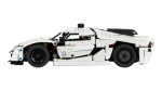 Конструктор LEGO Technic 42184 Гиперкар Koenigsegg Jesko Absolut Белый