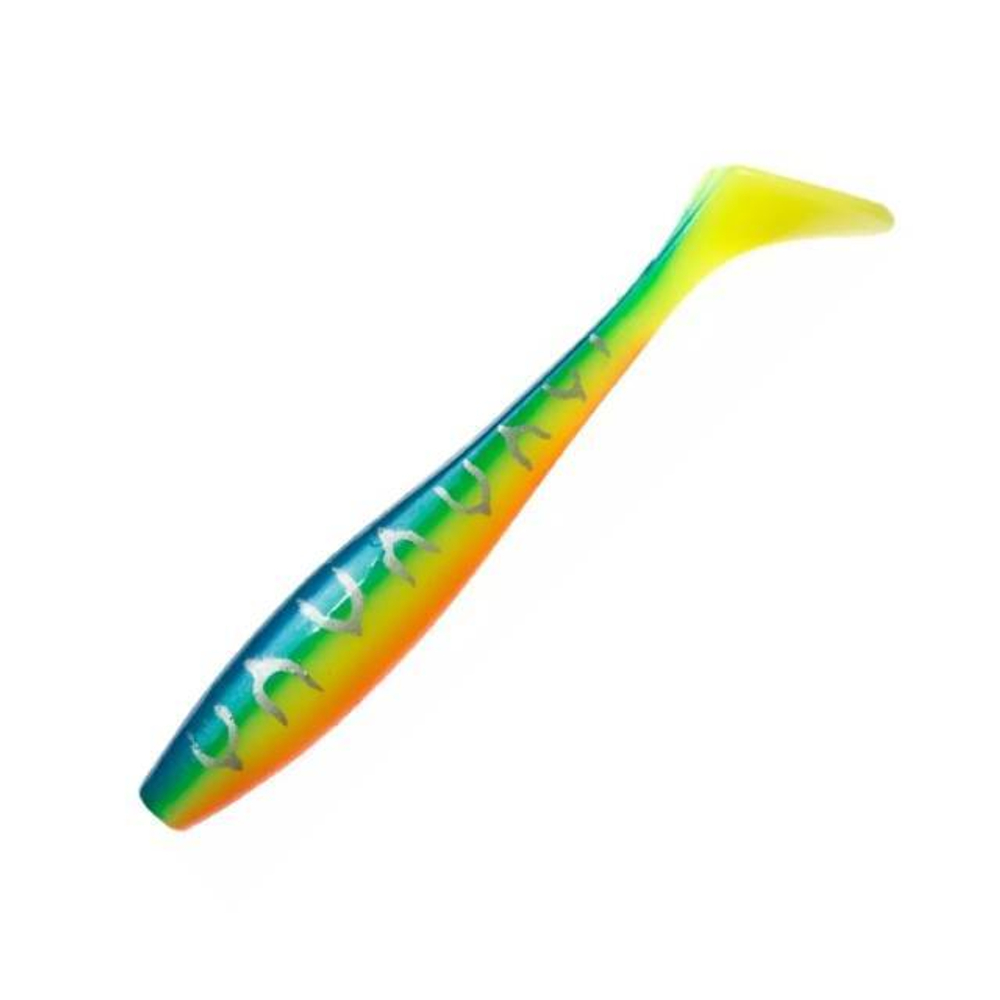 Мягкие приманки Narval Choppy Tail 16cm #002-Blue Back Tiger