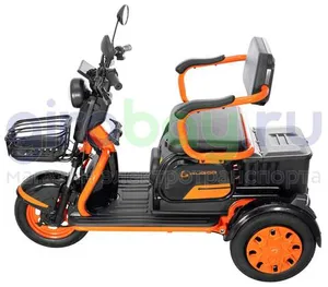 Электроскутер KUGOO T1 500W (48V/21Ah) фото №14