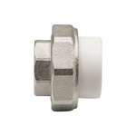 Муфта комб. разъемная, вн 25х3/4" EVER®  БЕЛЫЙ (Россия)