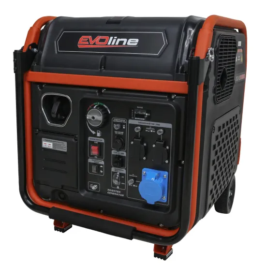 Инверторный генератор EVOline BQH 11000 E