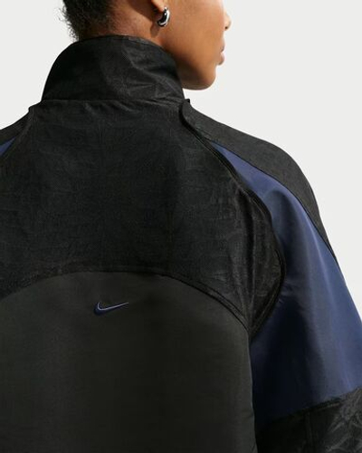 Nike Sportswear Женская тренировочная куртка оверсайз с кружевом - NIKE