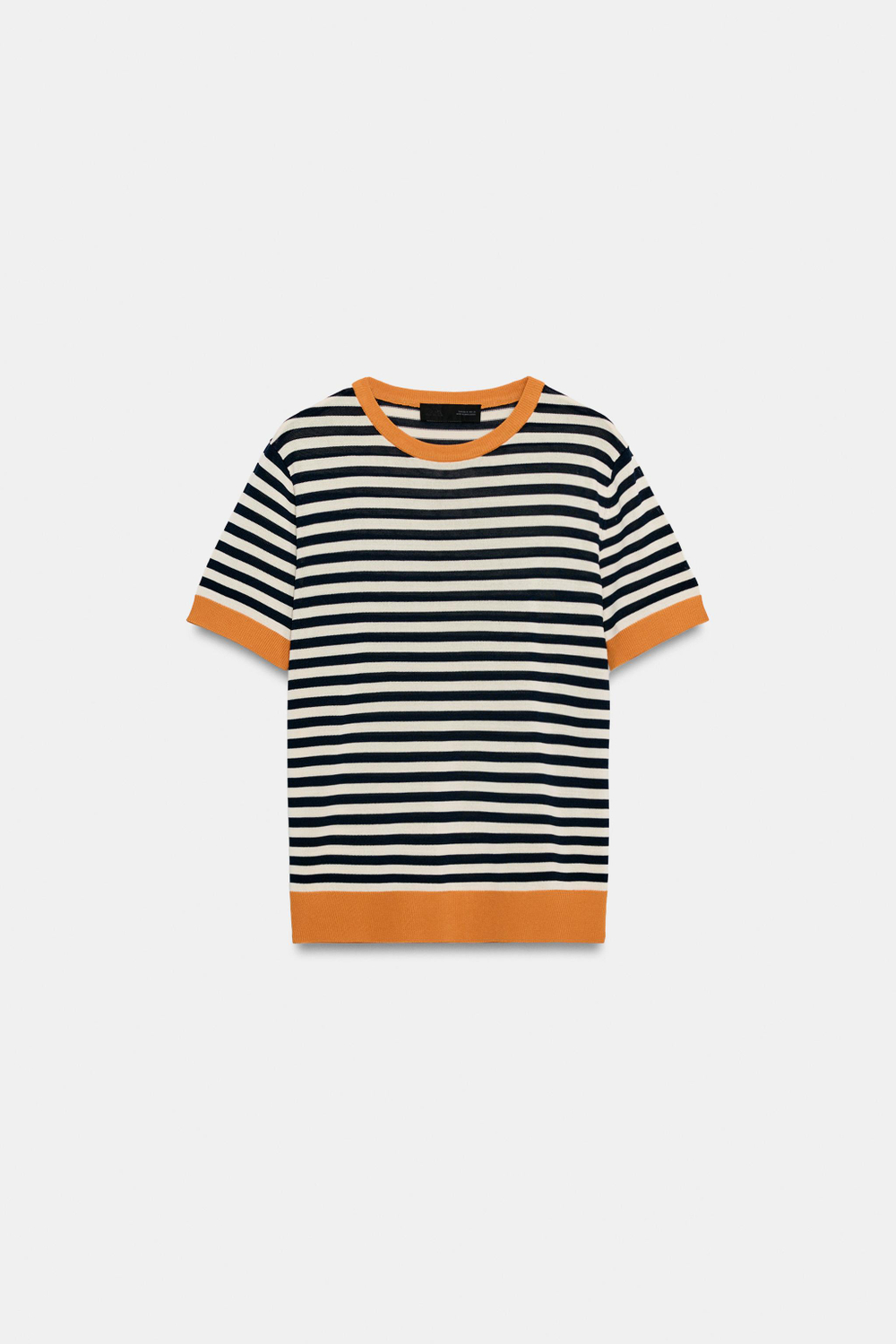 ТОП В ПОЛОСКУ — ZARA