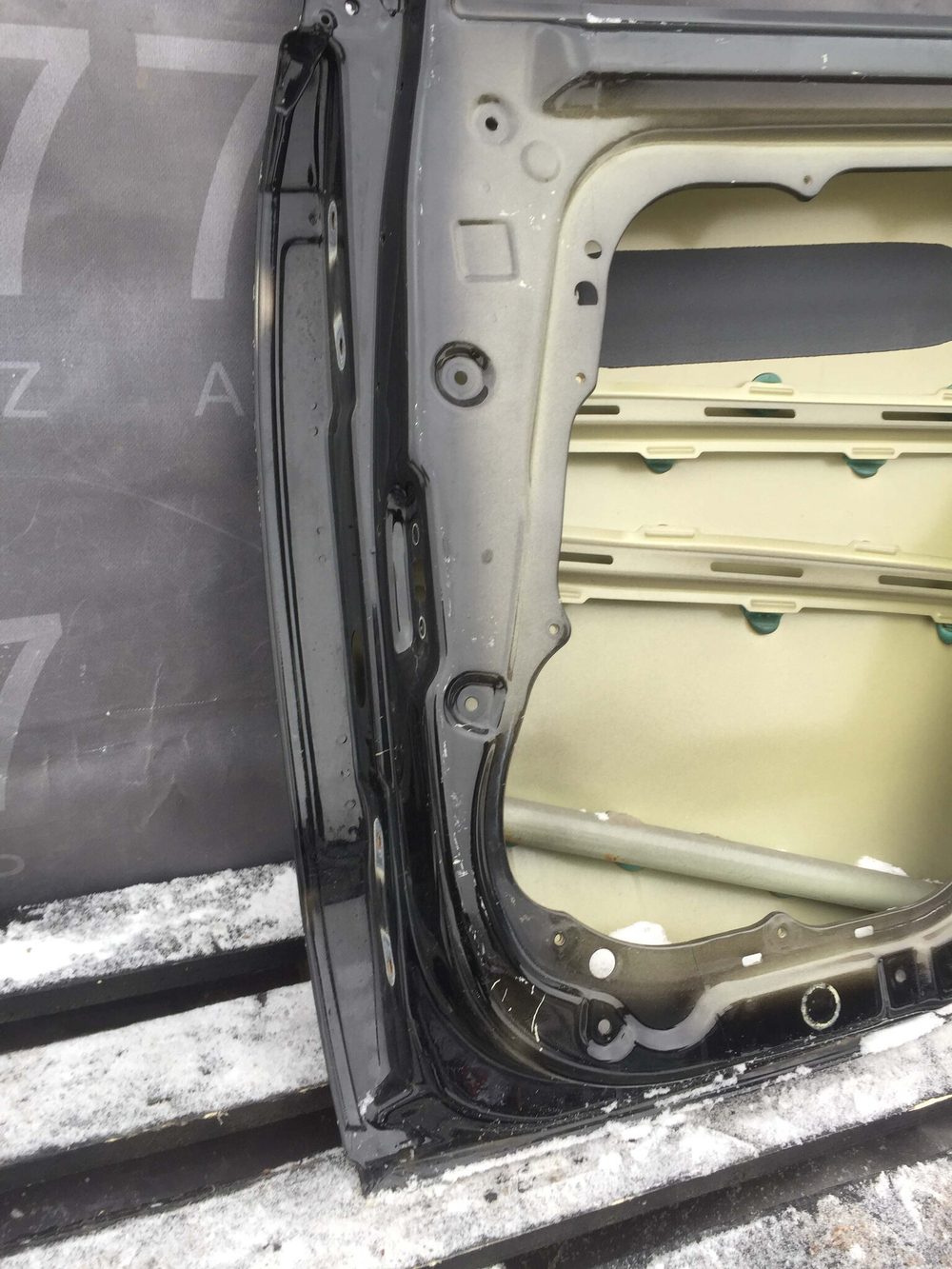 Дверь задняя правая Kia Soul 2 (PS) 13-19 Б/У Оригинал 77004B2000