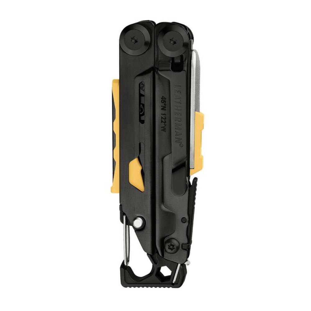 Мультитул Leatherman Signal, 19 функций, черный, нейлоновый чехол