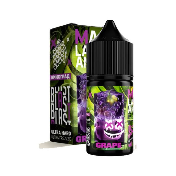 MALASIAN ULTRA ICE Ultra Hard - Grape (5% nic)
