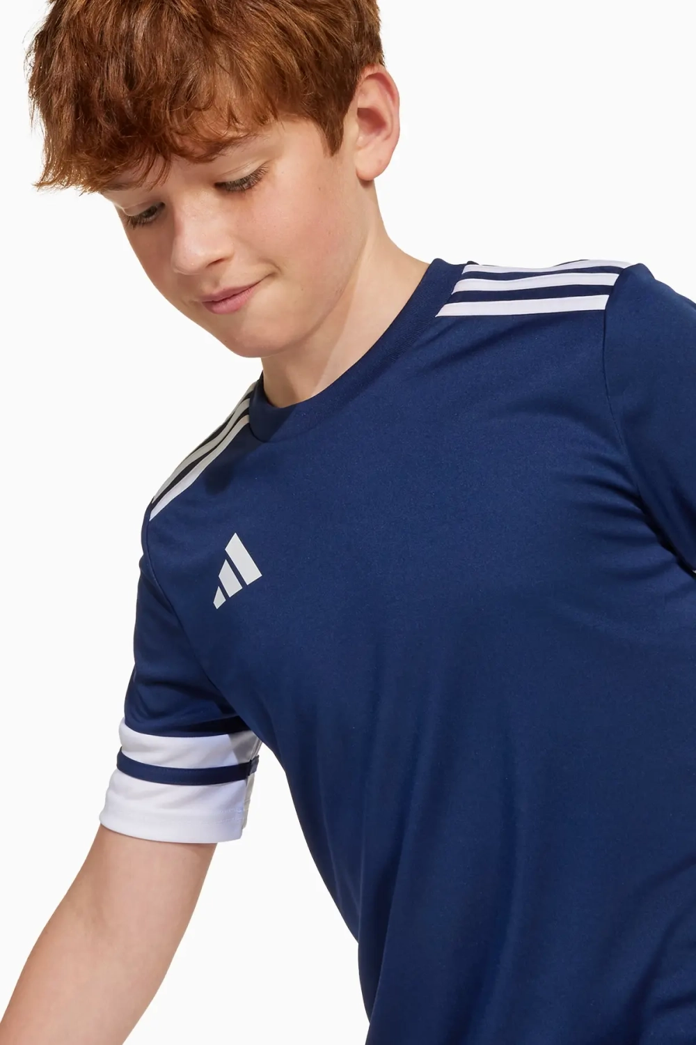 Футболка adidas Squadra 25 Junior - темно-синий