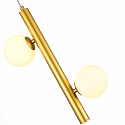 SL1185.203.02 Подвес ST-Luce Золотистый/Белый G9 2*5W