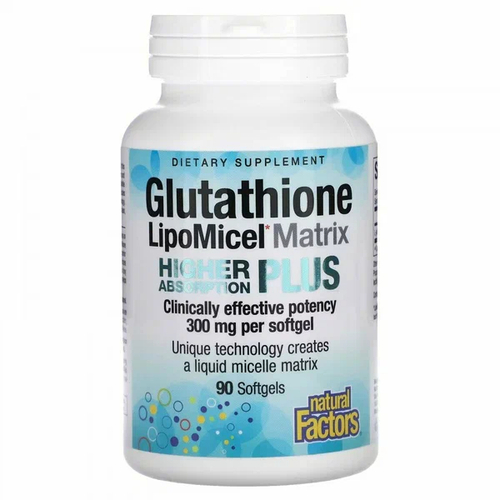 Glutathione LipoMicel Matrix 300mg