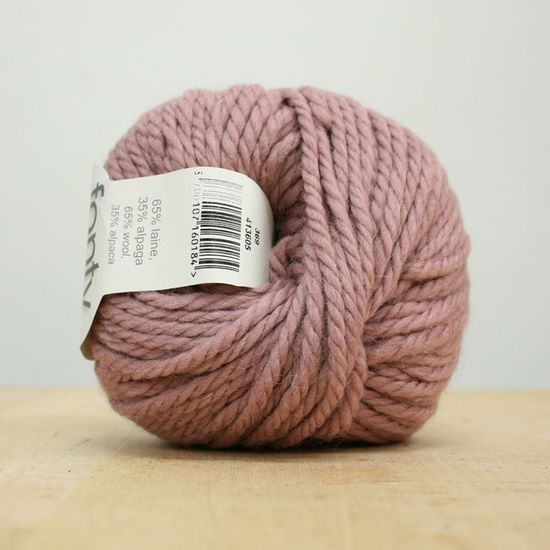 Пряжа FONTY Pole (70% шерсть мериноса, 30% беби альпака)