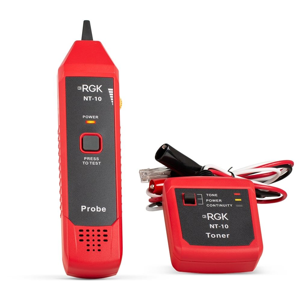 Кабельный тестер RGK NT-10, RGK