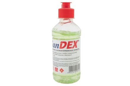 Гель для рук SanDex 0,25л (пэт/т)