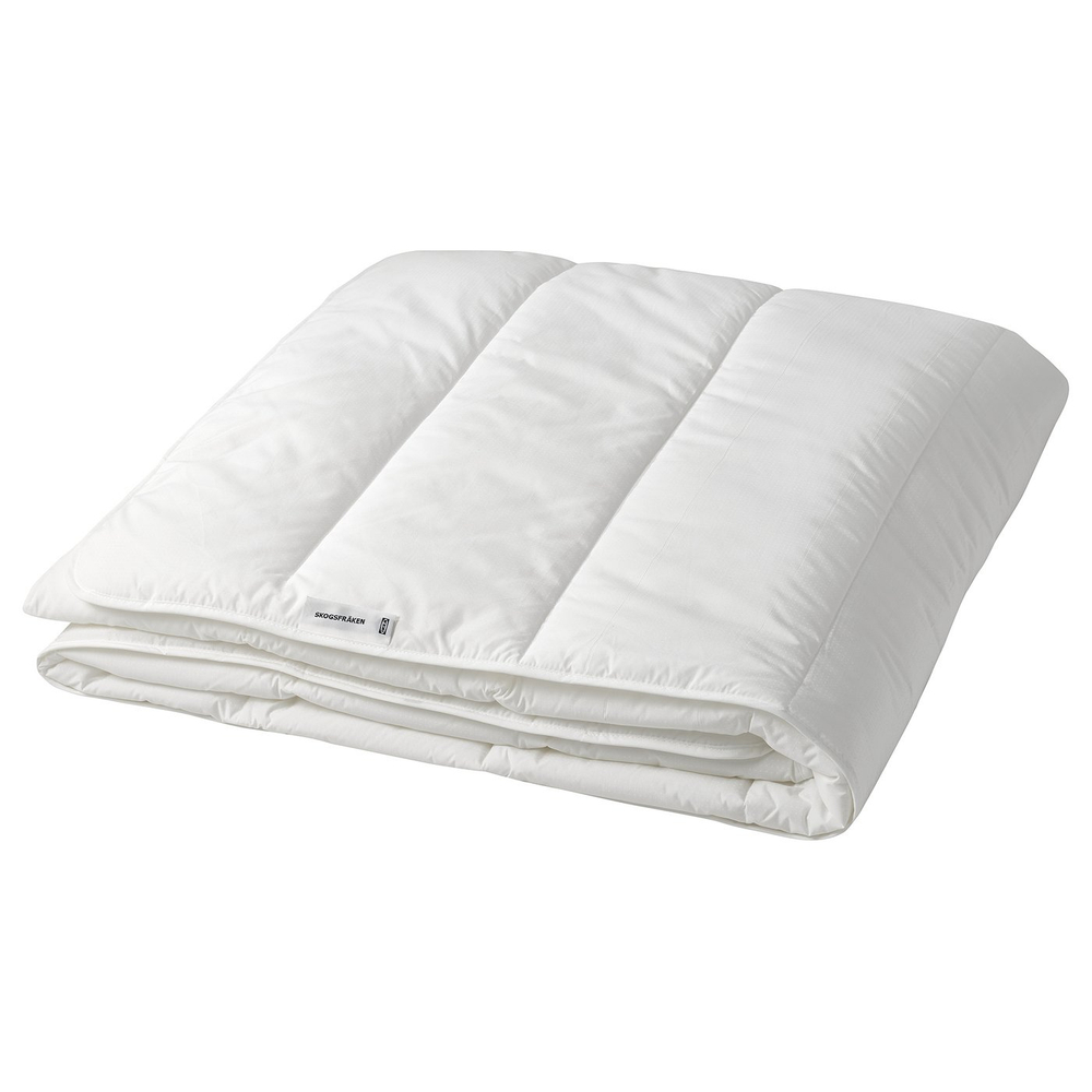 IKEA SKOGSFRÄKEN  (ИКЕА СКОГСФРЭКЕН)  -  Одеяло, слегка тёплое 200x200 см